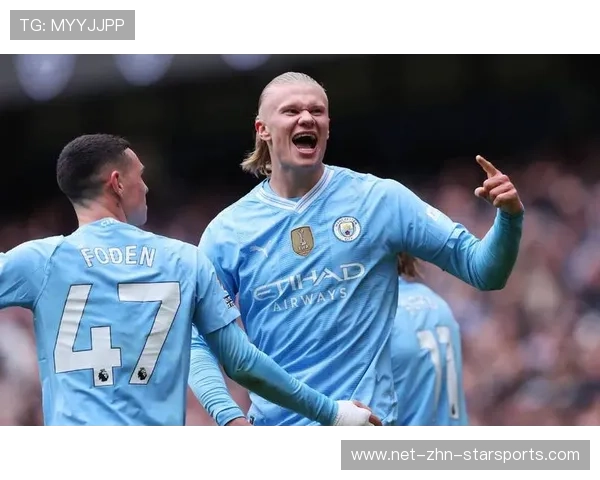 哈兰德门前抢点再破网，曼城继续领跑积分榜